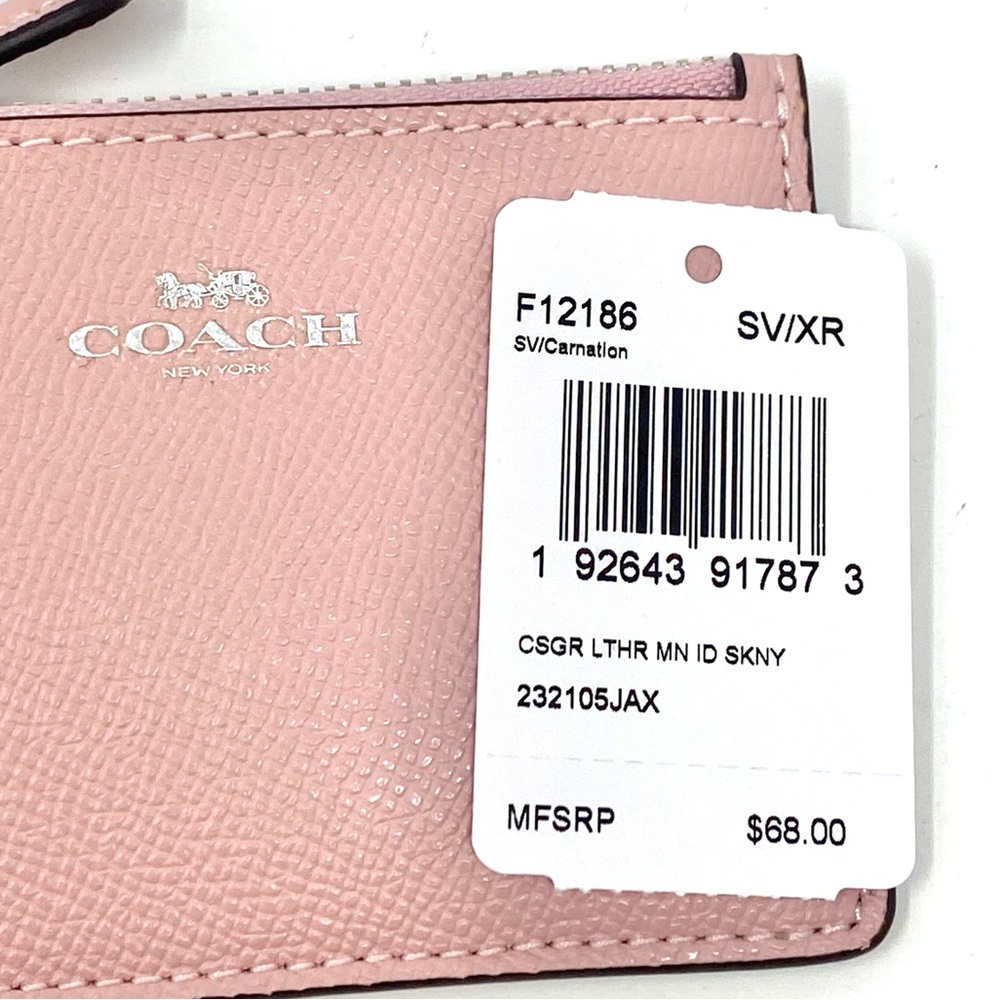 NWT Coach Mini ID Skinny Pouch - Picture 6 of 6